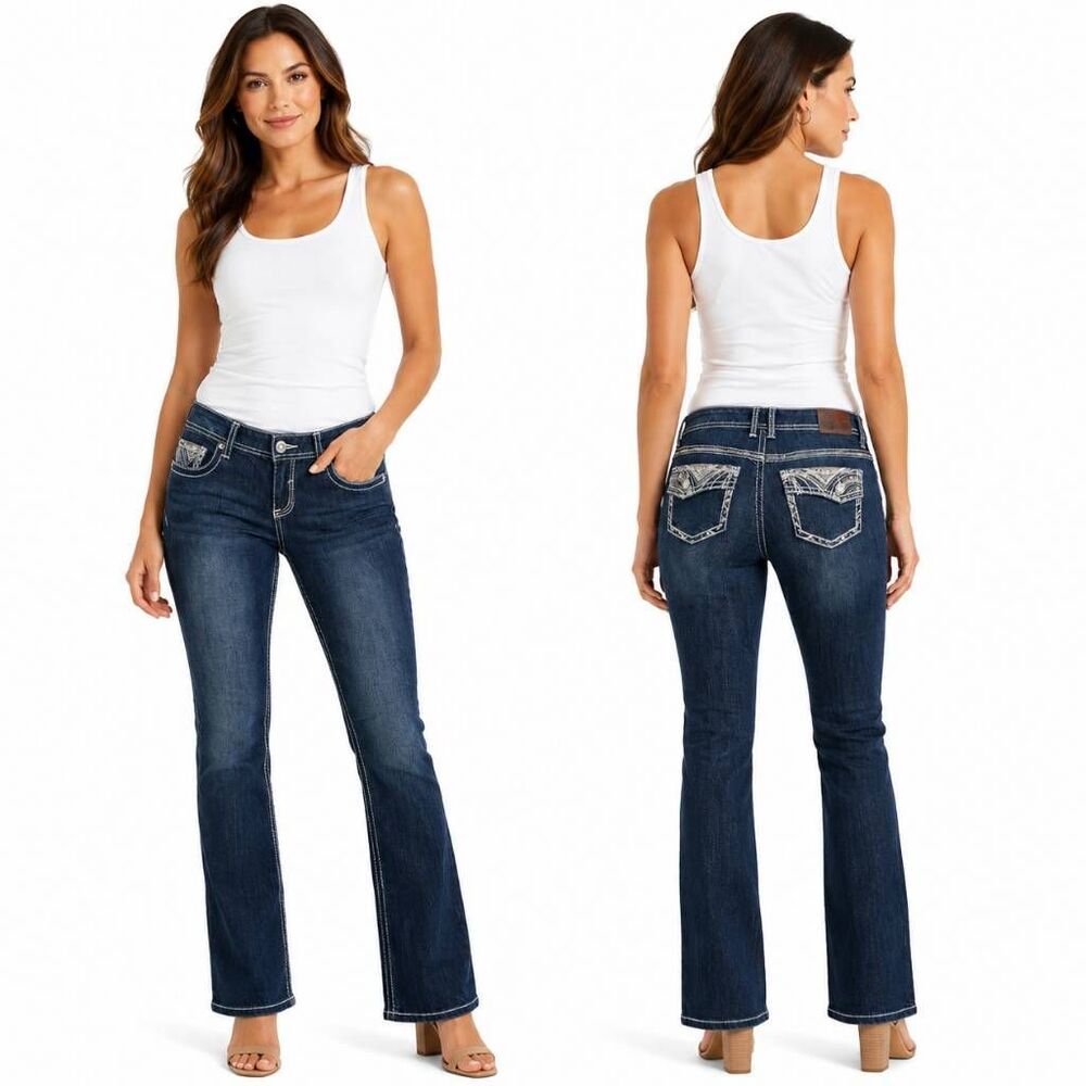 Maurices Bootcut Jeans 7/8 Reg